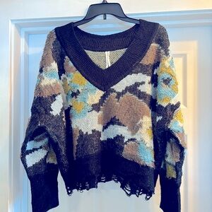 Anthropologie sweater sz M